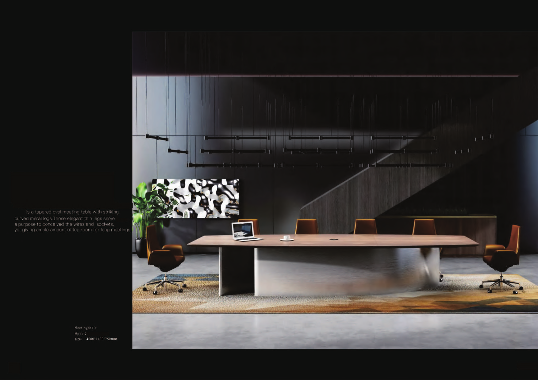 HOLZ Meeting Table