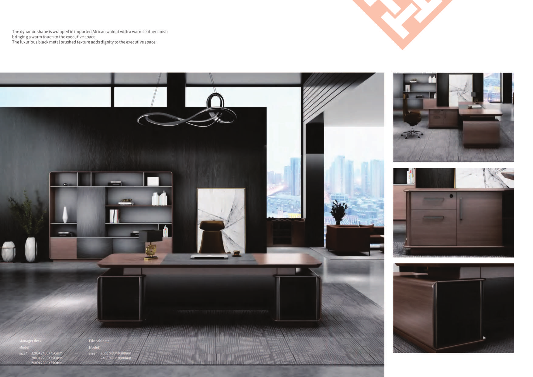 KAI Manager Desk