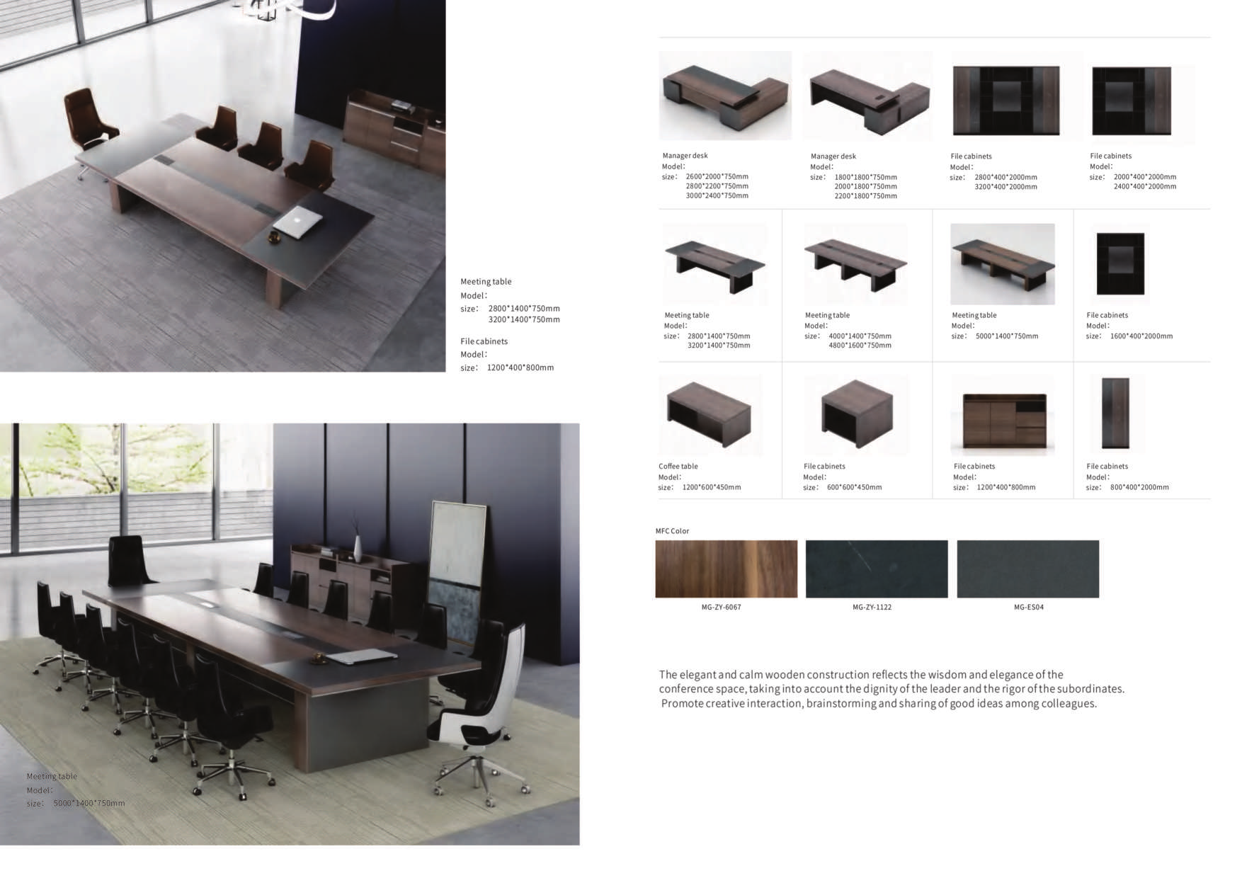 LESSA Meeting Table